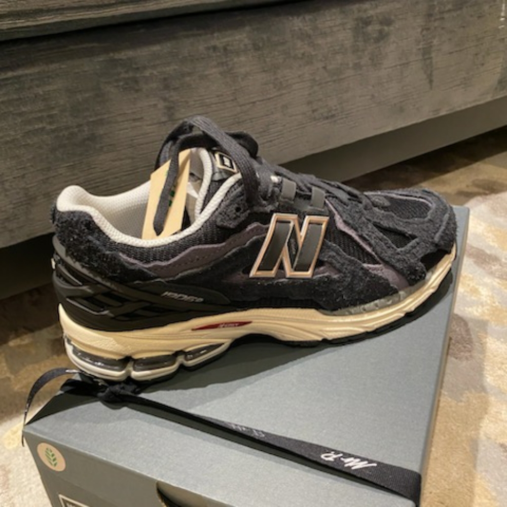 New Balance 1906 Protection Pack Brushed-Suede and Mesh Sneaker